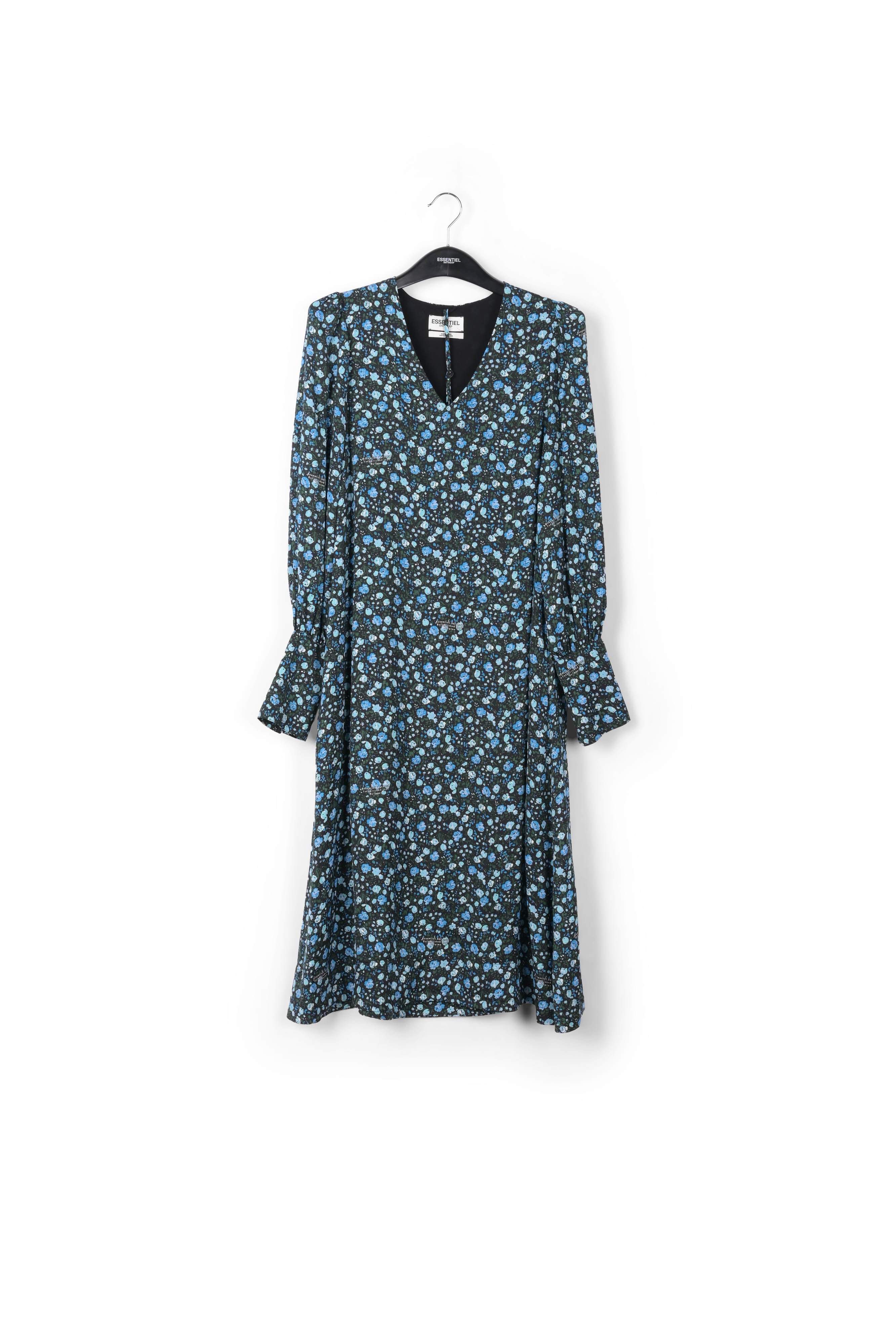 Puff sleeve tie dress RE—SSENTIEL | Essentiel second hand