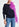 Dark blue fine knit wool-blend sweater Faume - seconde main