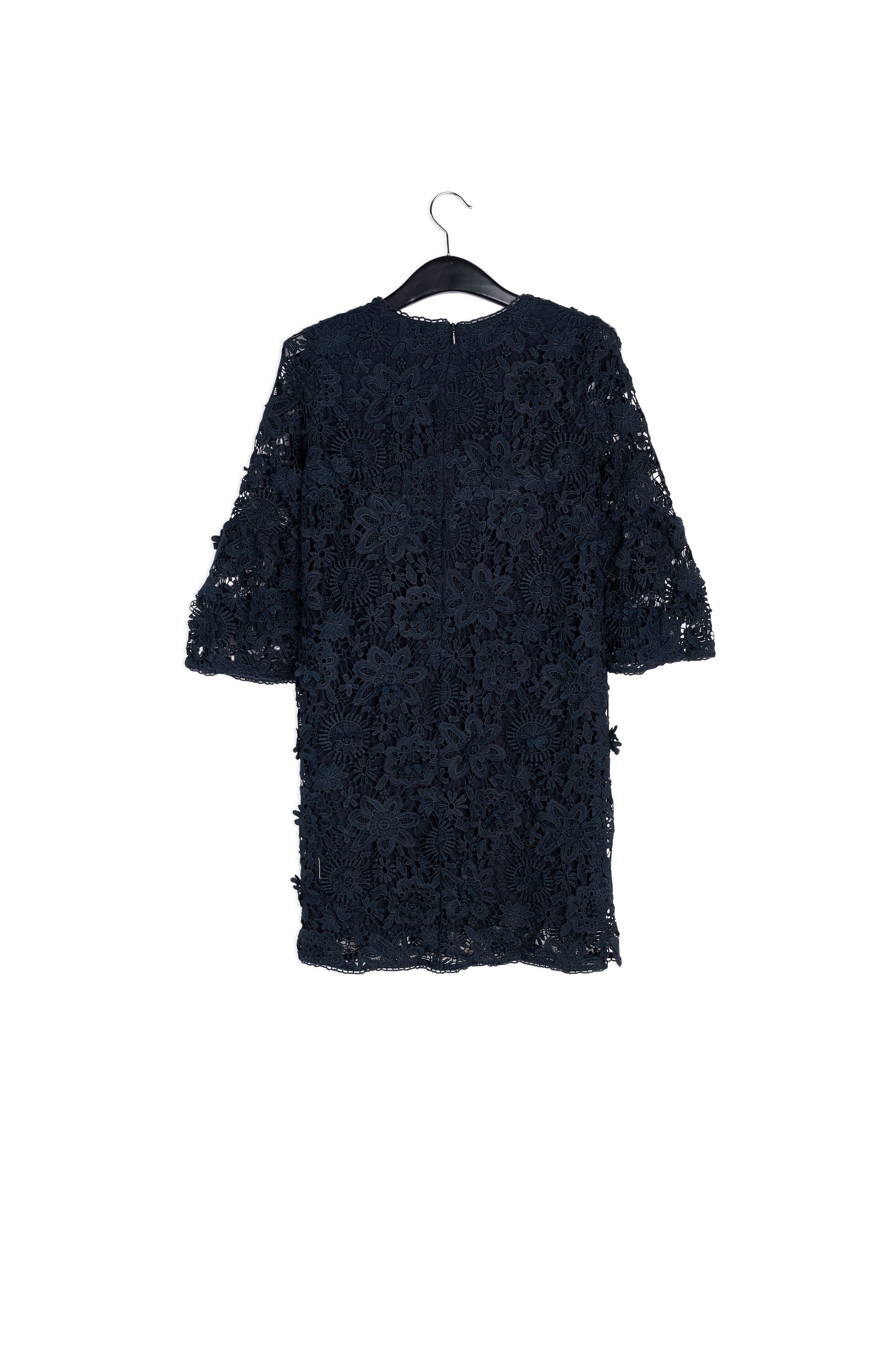 Jurk Marine blauw RE—SSENTIEL | Essentiel second hand