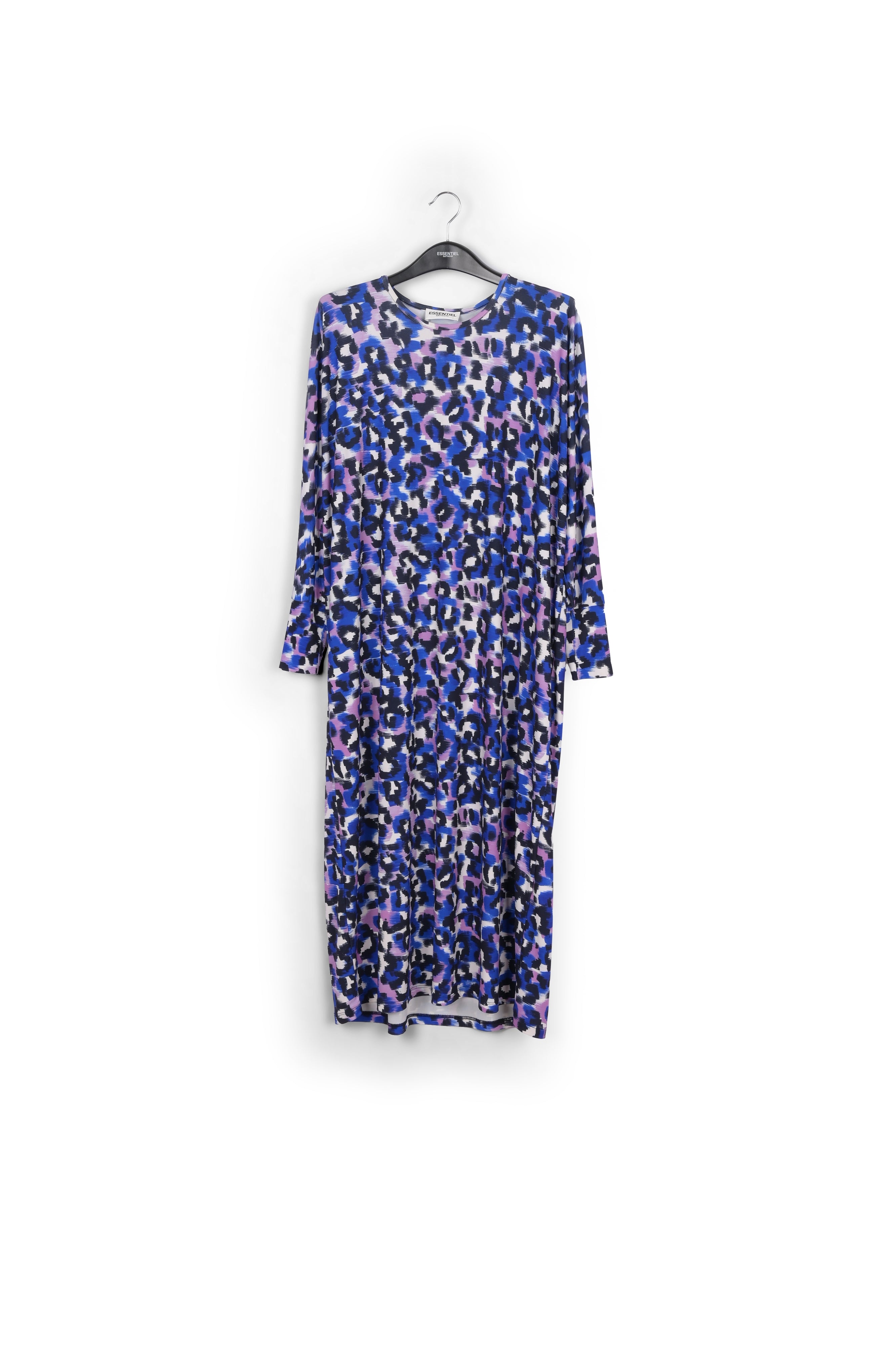 Astretch printed dress RE—SSENTIEL | Essentiel second hand