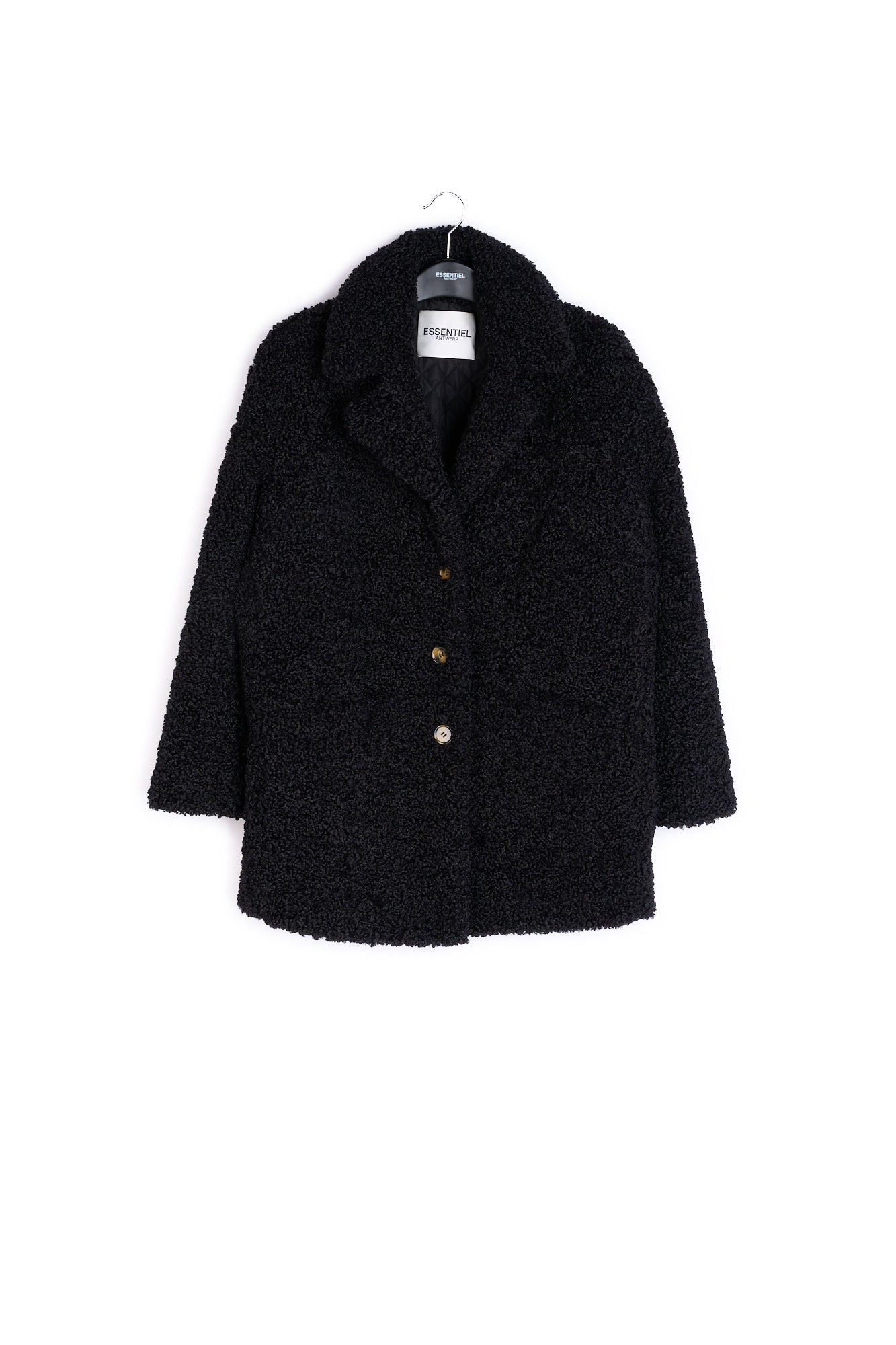 Oversized fake fur coat RE—SSENTIEL | Essentiel second hand