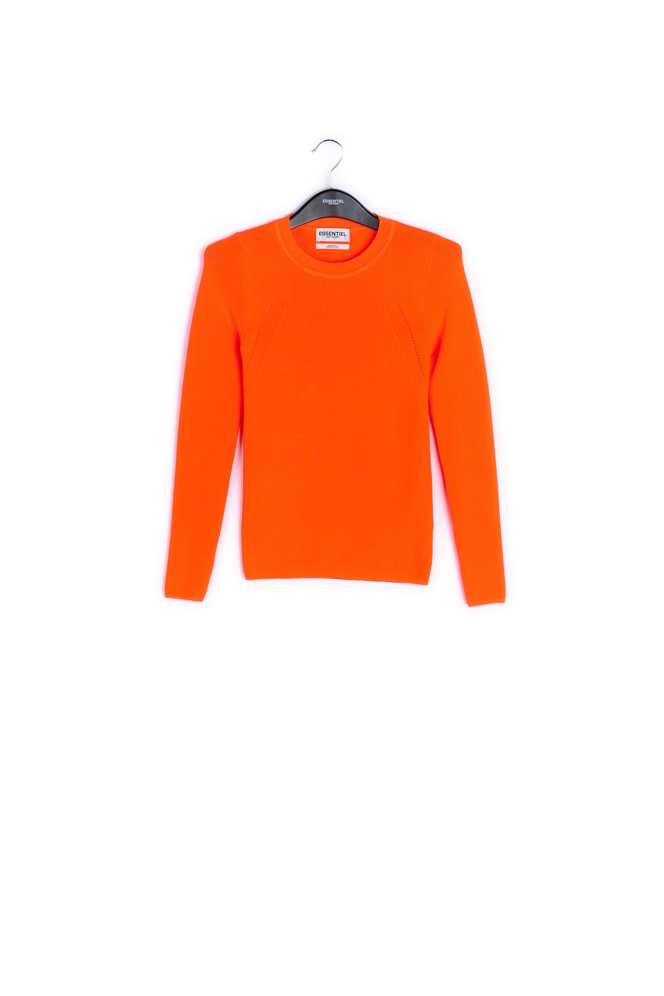Neon orange sweater RE—SSENTIEL | Essentiel second hand