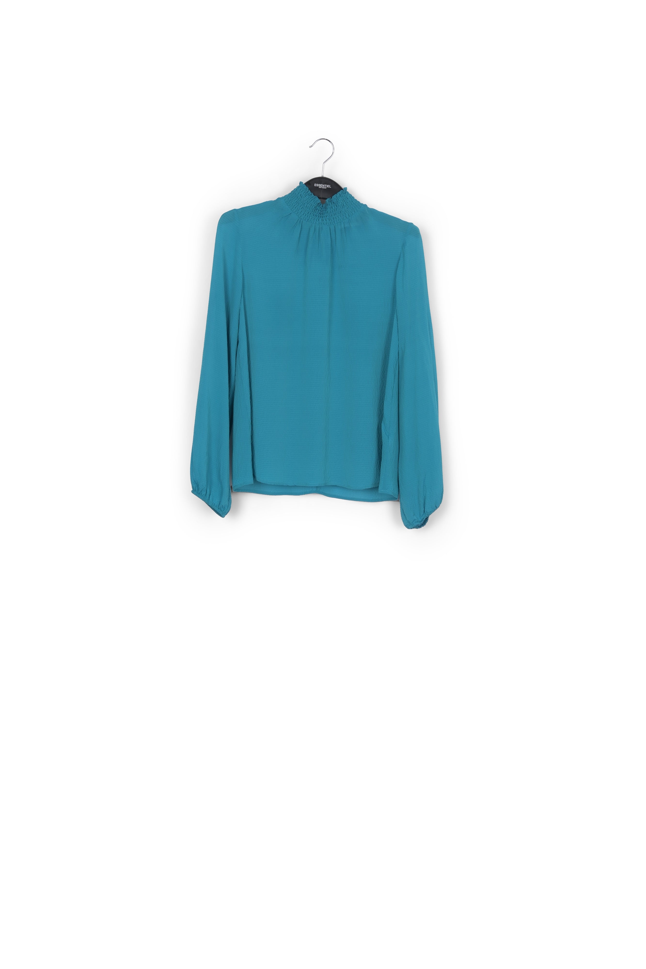 Blue loose-fit top RE—SSENTIEL | Essentiel second hand