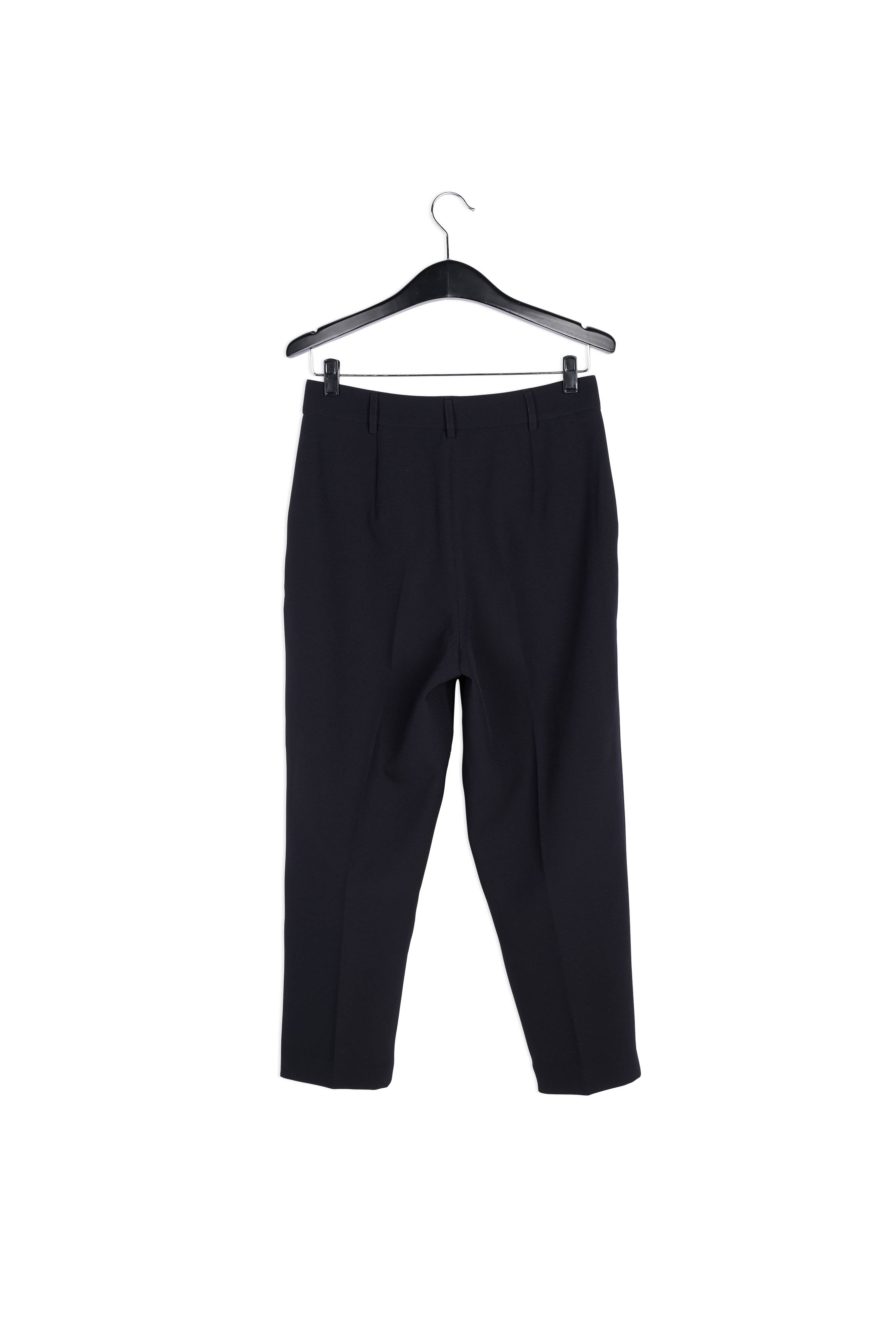 Black tapered pants RE—SSENTIEL | Essentiel second hand