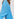 Light blue mohair blend cardigan with belt Faume - seconde main