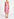 Lilac viscose-silk asymmetrical midi dress Faume - seconde main