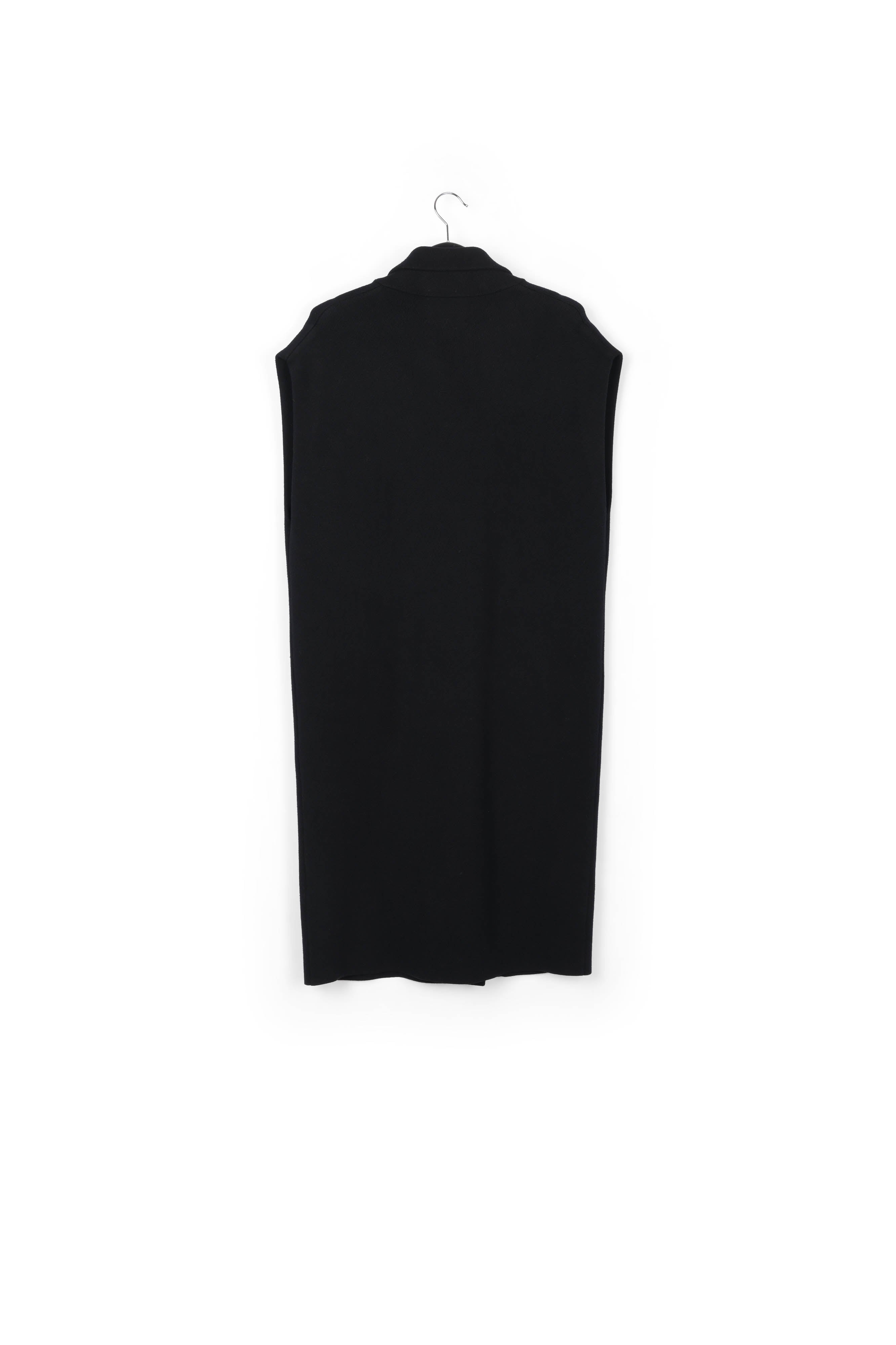 Cardigan noir sans manches RE—SSENTIEL | Essentiel second hand