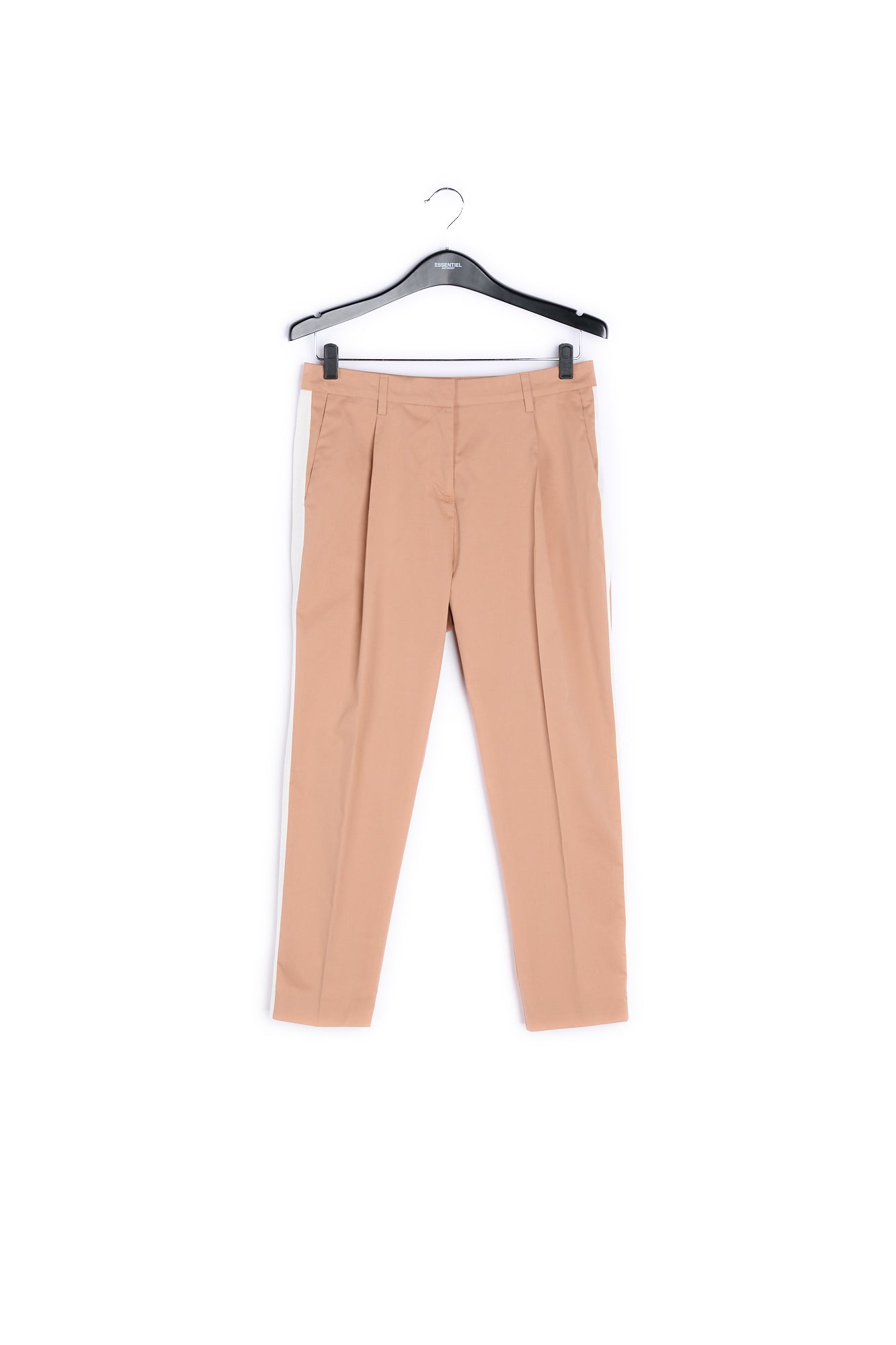 Side insert creased pants RE—SSENTIEL | Essentiel second hand