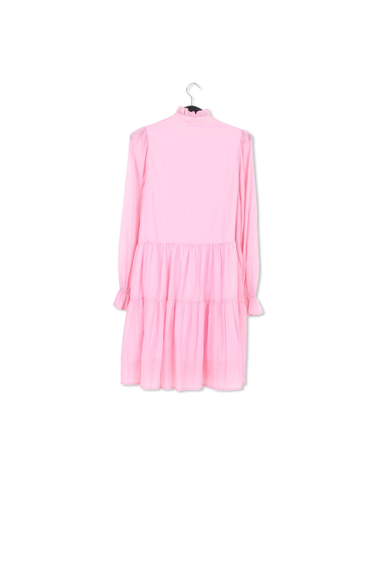 Mini-robe rose clair à volants RE—SSENTIEL | Essentiel second hand