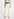 White denim straight-leg jeans Faume - seconde main