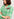 Green plaid double-breasted blazer Faume - seconde main