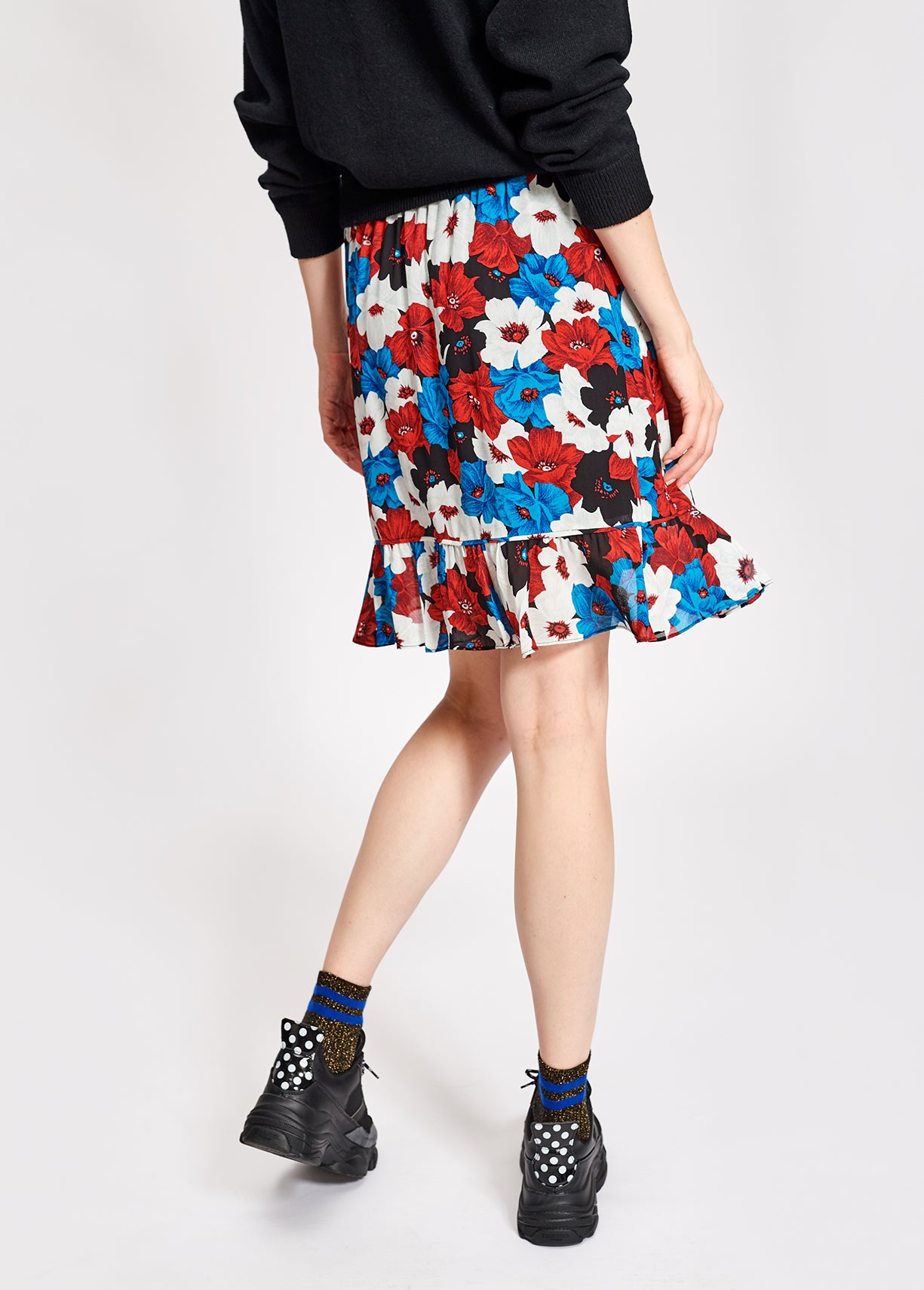 Ruffled wrap skirt RE—SSENTIEL | Essentiel second hand