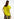 Lime green V-neck short-sleeved sweater Faume - seconde main