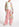 Pantalon rose clair aux jambes larges Faume - seconde main