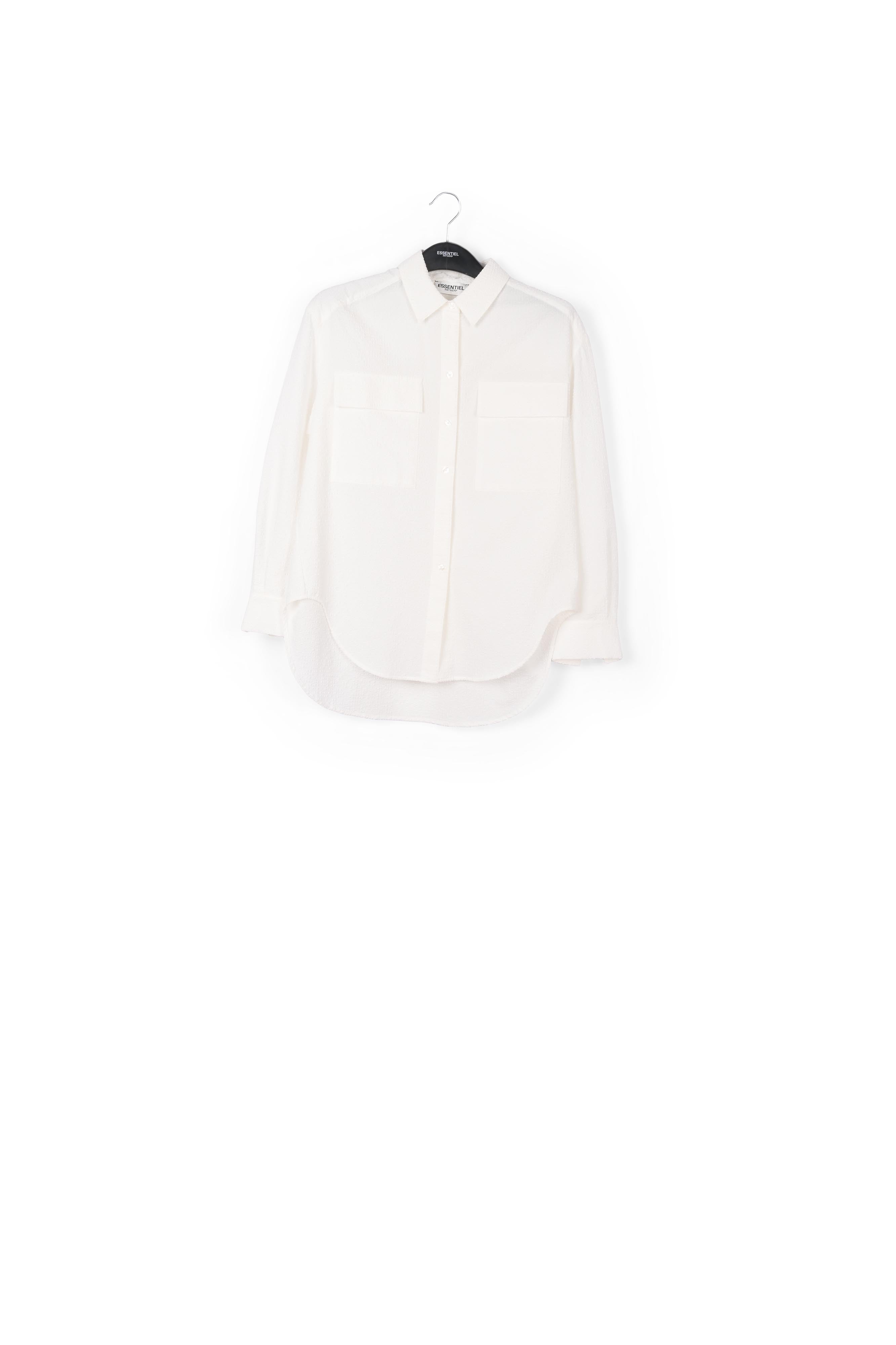 Chemise oversize blanche RE—SSENTIEL | Essentiel second hand