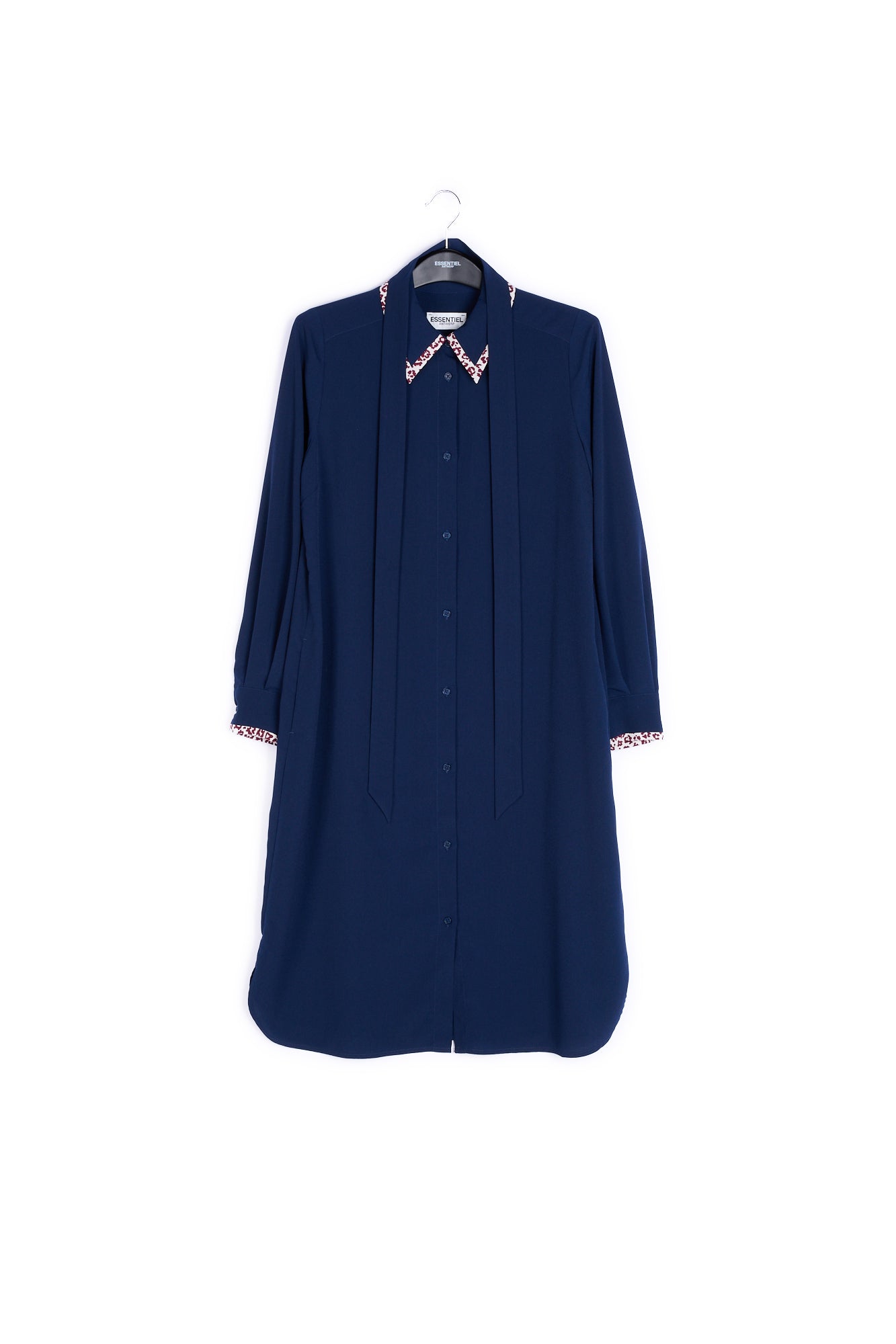 Contrast shirt dress RE—SSENTIEL | Essentiel second hand