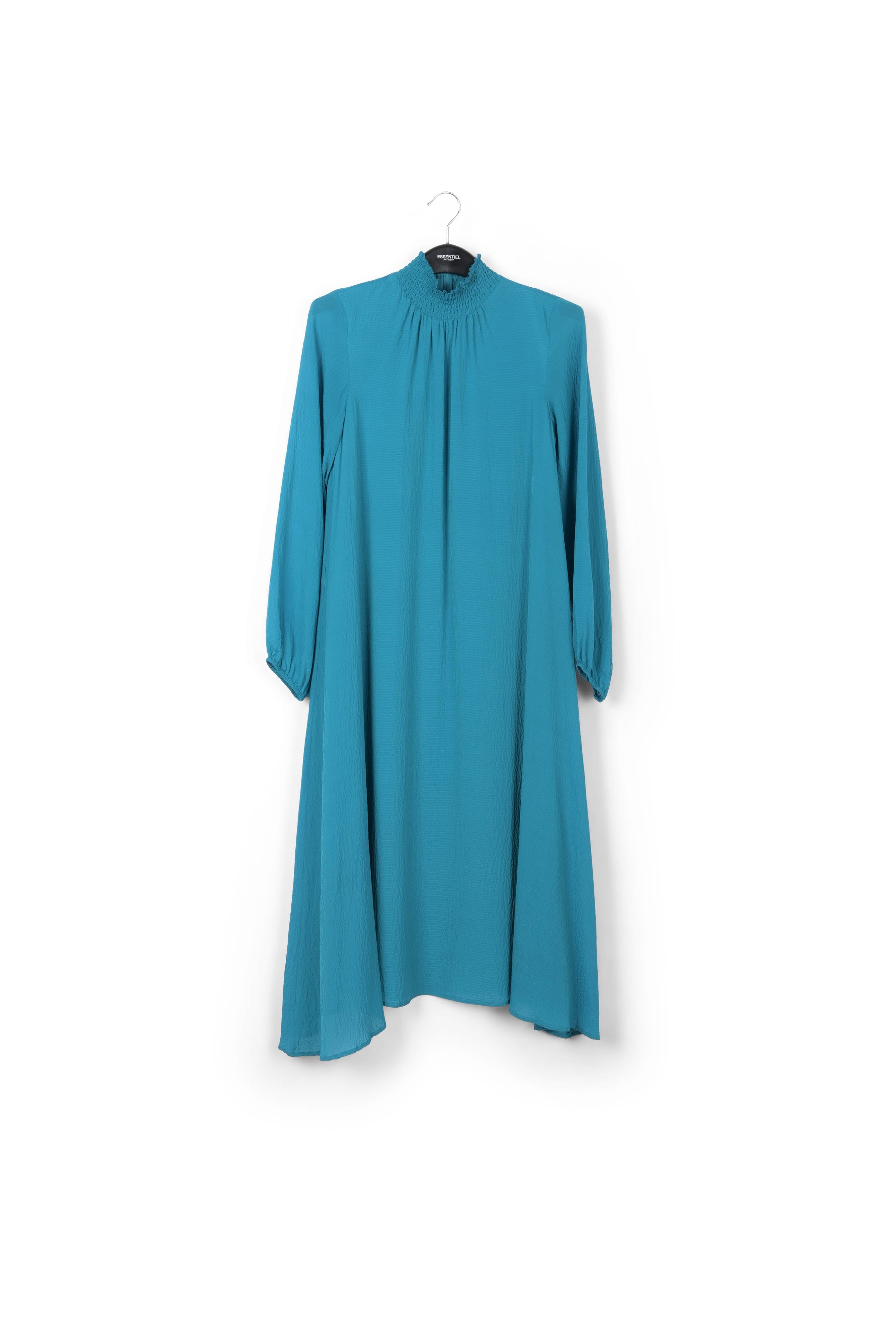 Blue midi-length dress RE—SSENTIEL | Essentiel second hand