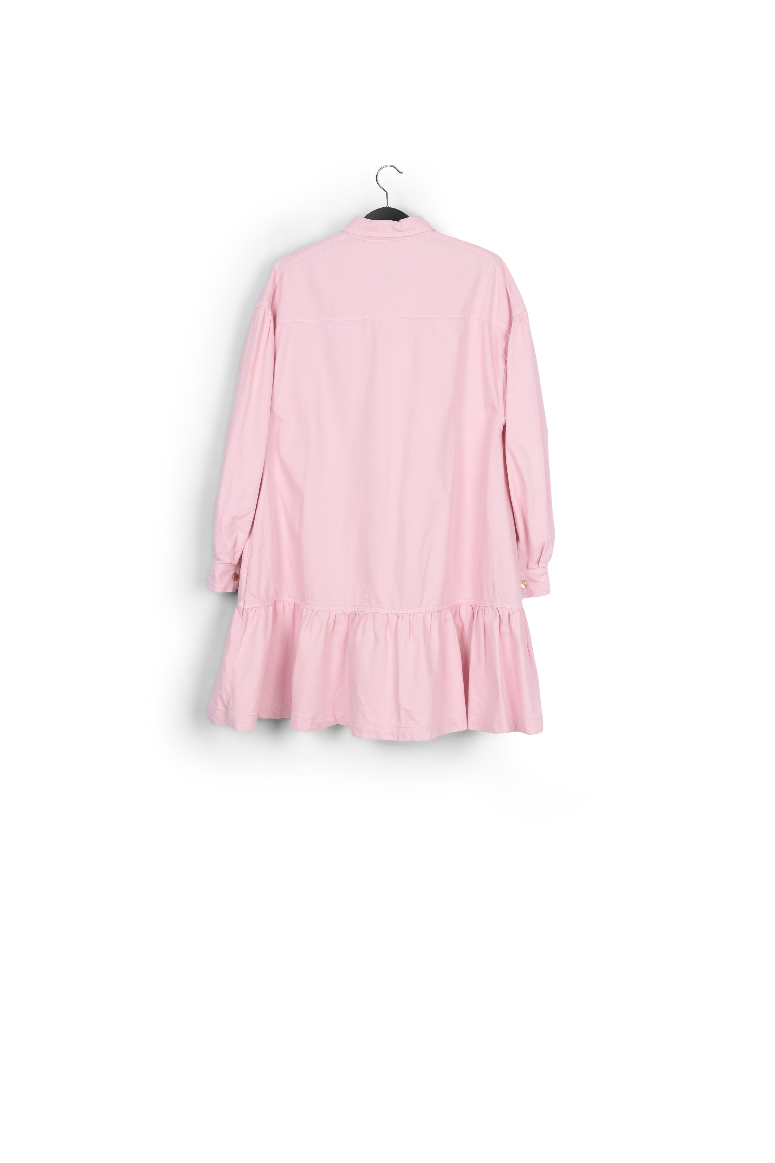 Light pink denim mini dress RE—SSENTIEL | Essentiel second hand