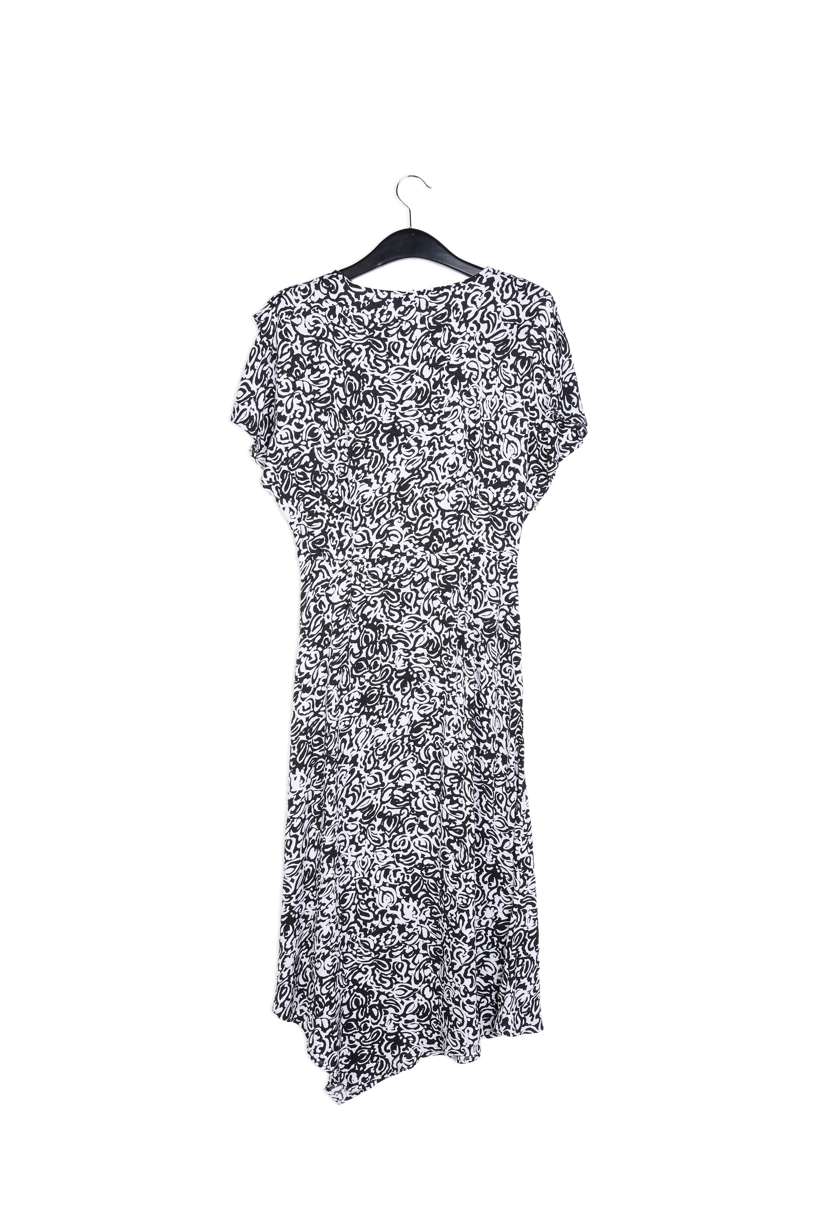 Draped midi dress RE—SSENTIEL | Essentiel second hand