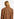 Brown check oversized-fit blazer Faume - seconde main