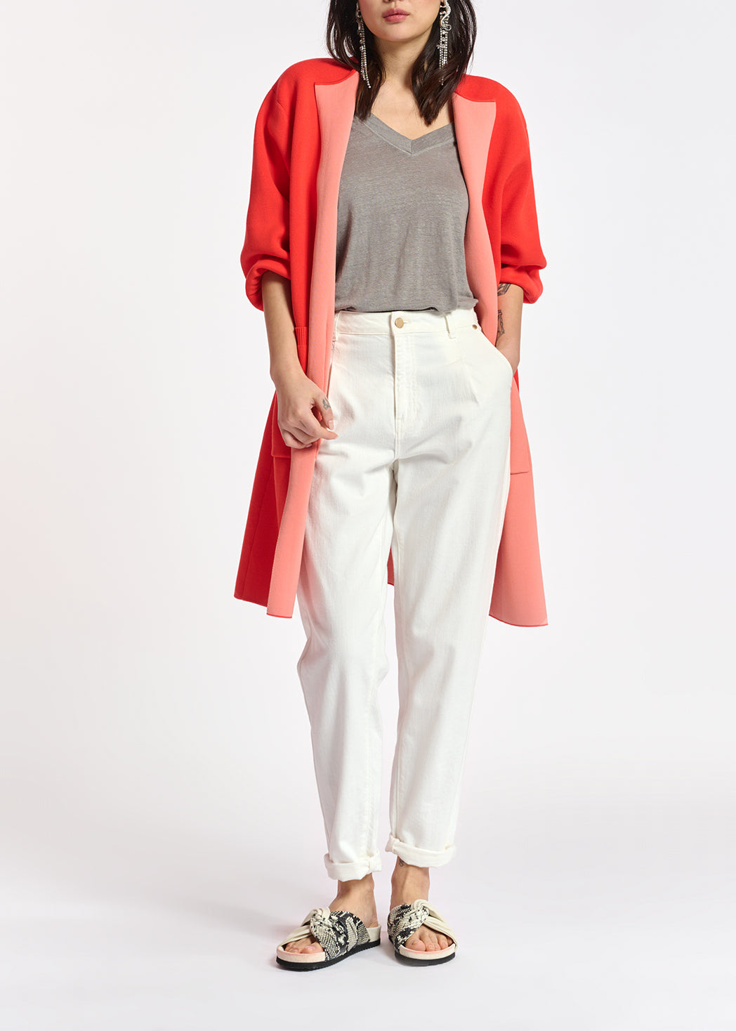 Berger coat RE—SSENTIEL | Essentiel second hand