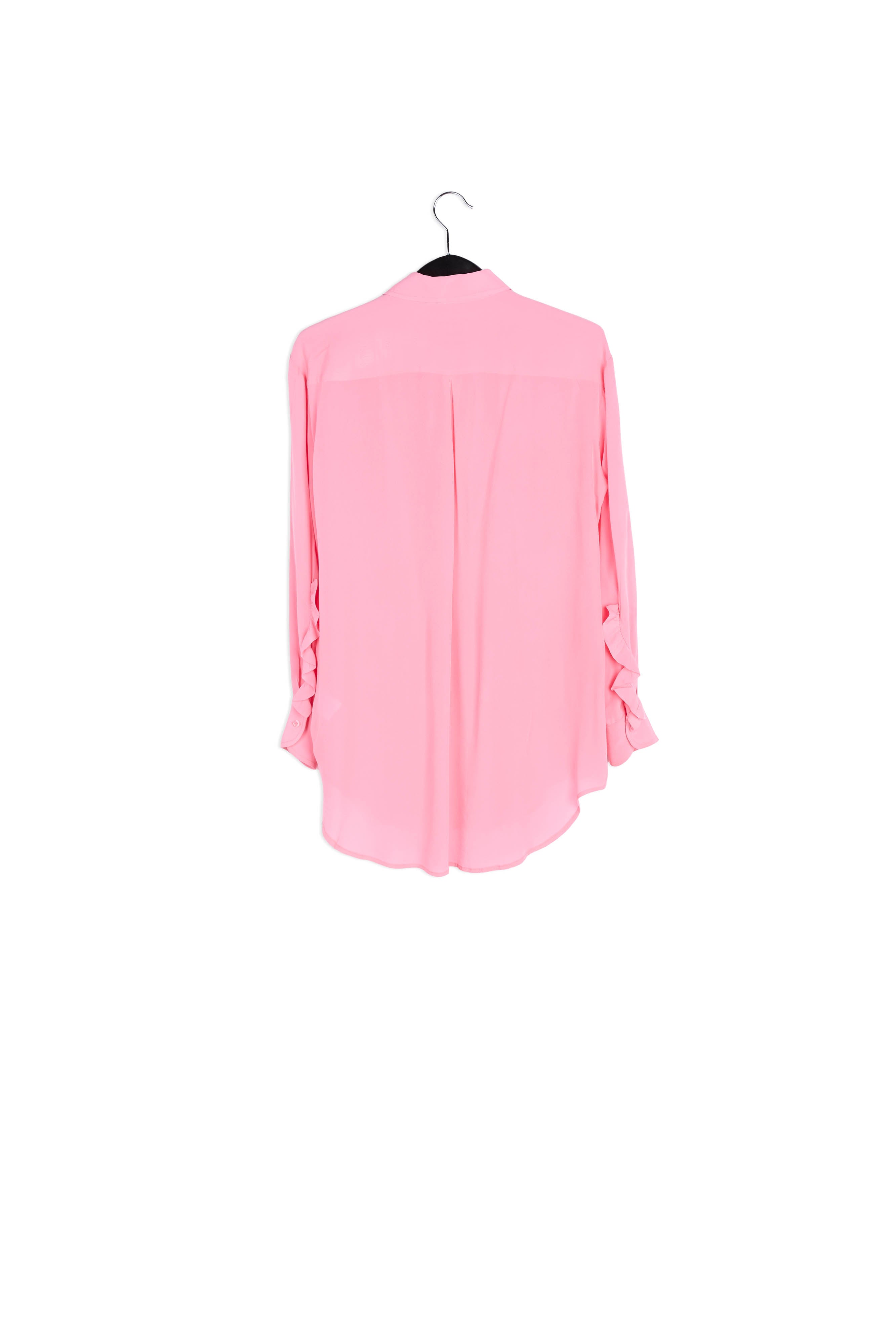 Ruffled oversized shirt RE—SSENTIEL | Essentiel second hand