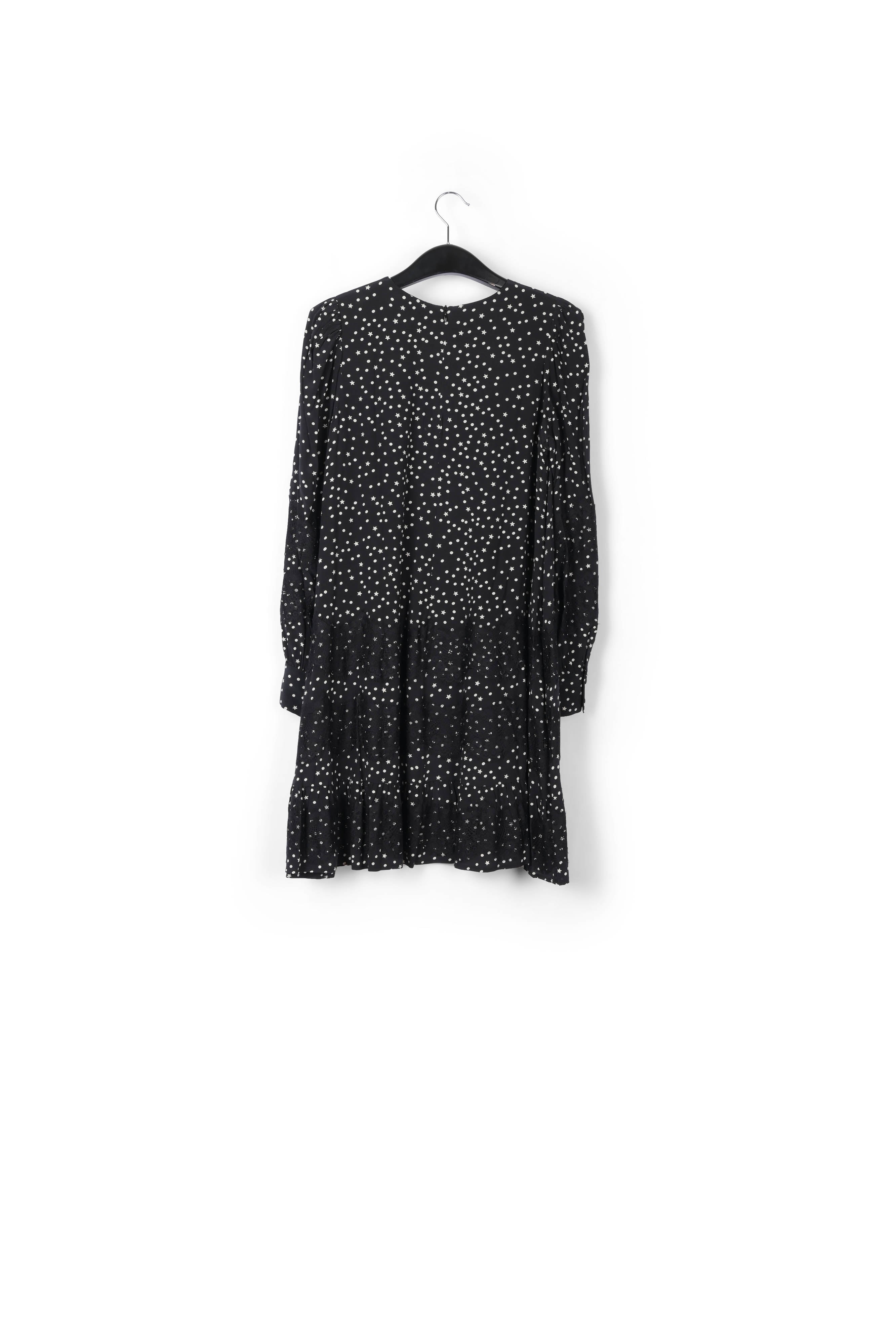 Mini robe noire à dentelle RE—SSENTIEL | Essentiel second hand