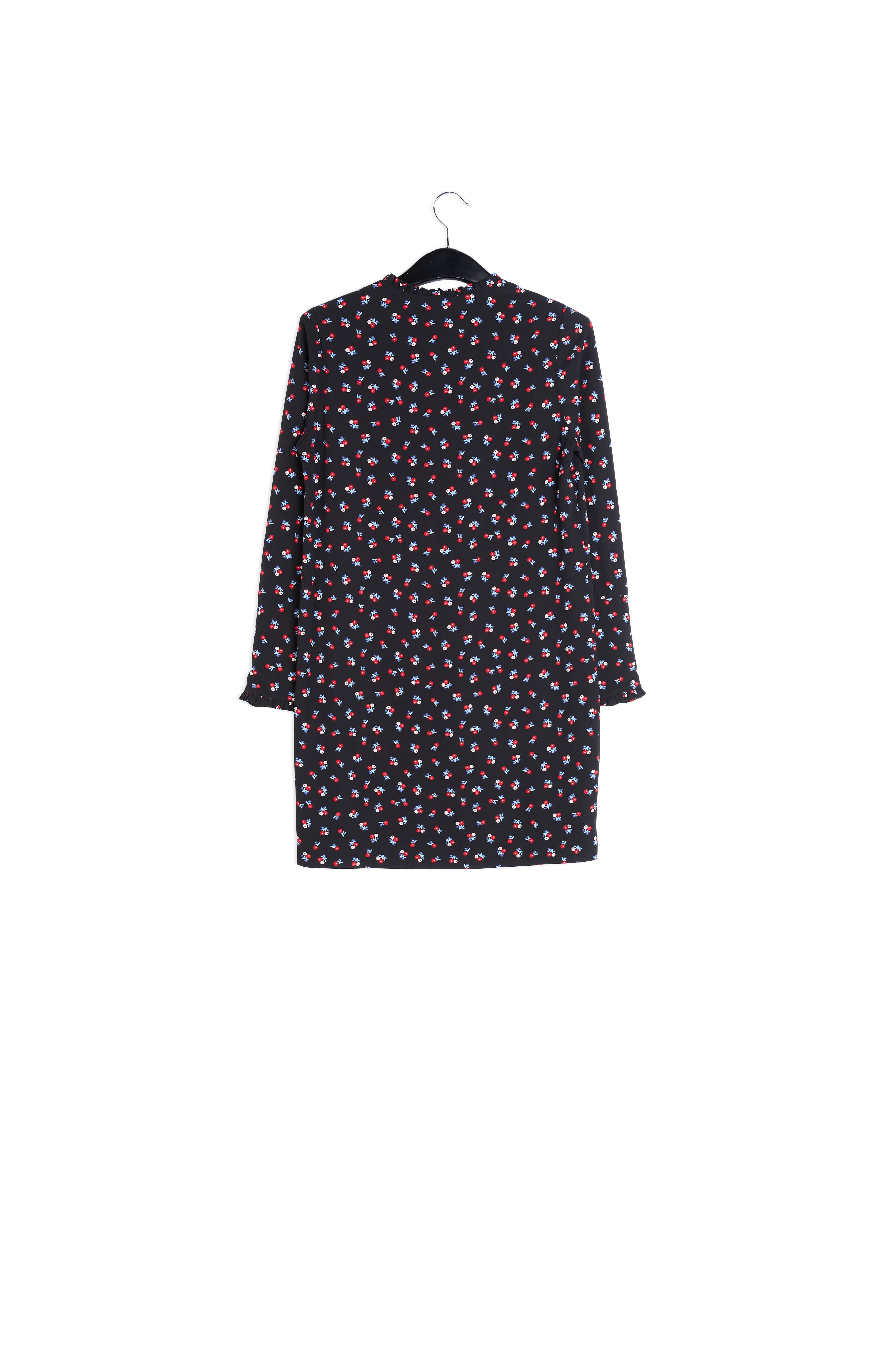 Cherry print shift dress RE—SSENTIEL | Essentiel second hand