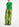 Green sleeveless knitted sweater Faume - seconde main