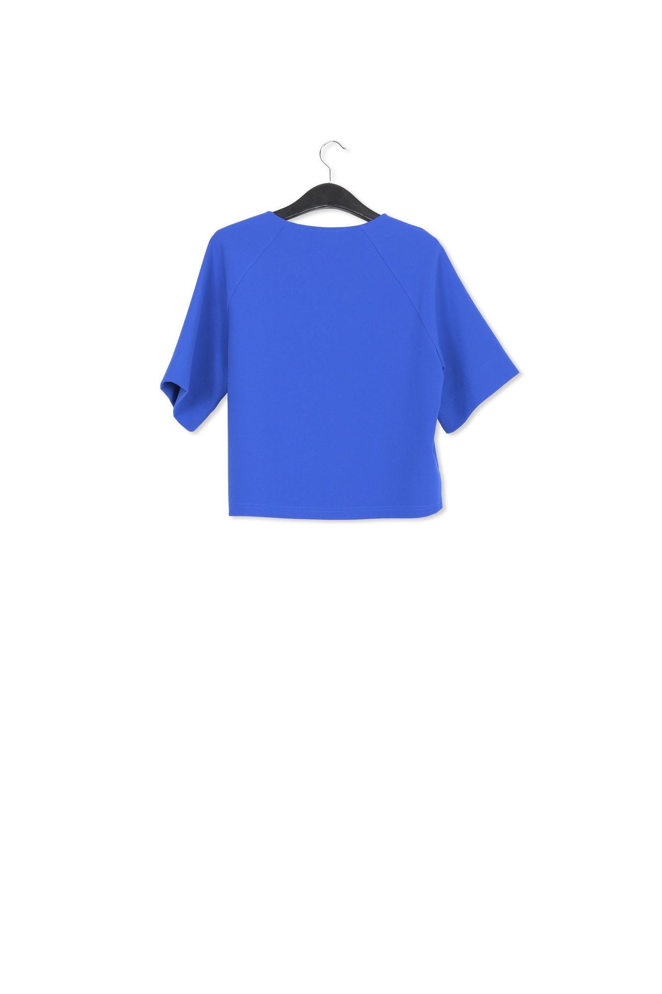 Donkerblauwe oversized top RE—SSENTIEL | Essentiel second hand