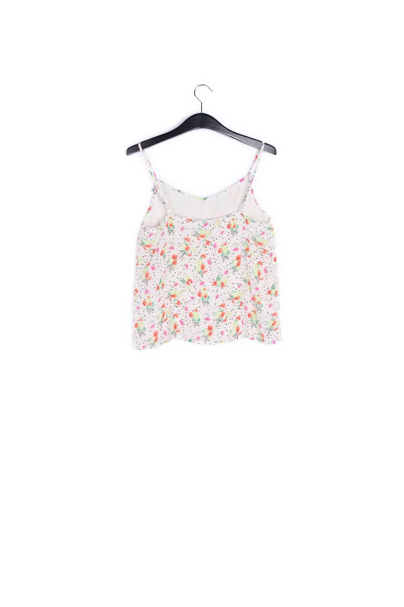 Gebroken wit bloementopje met ruches RE—SSENTIEL | Essentiel second hand