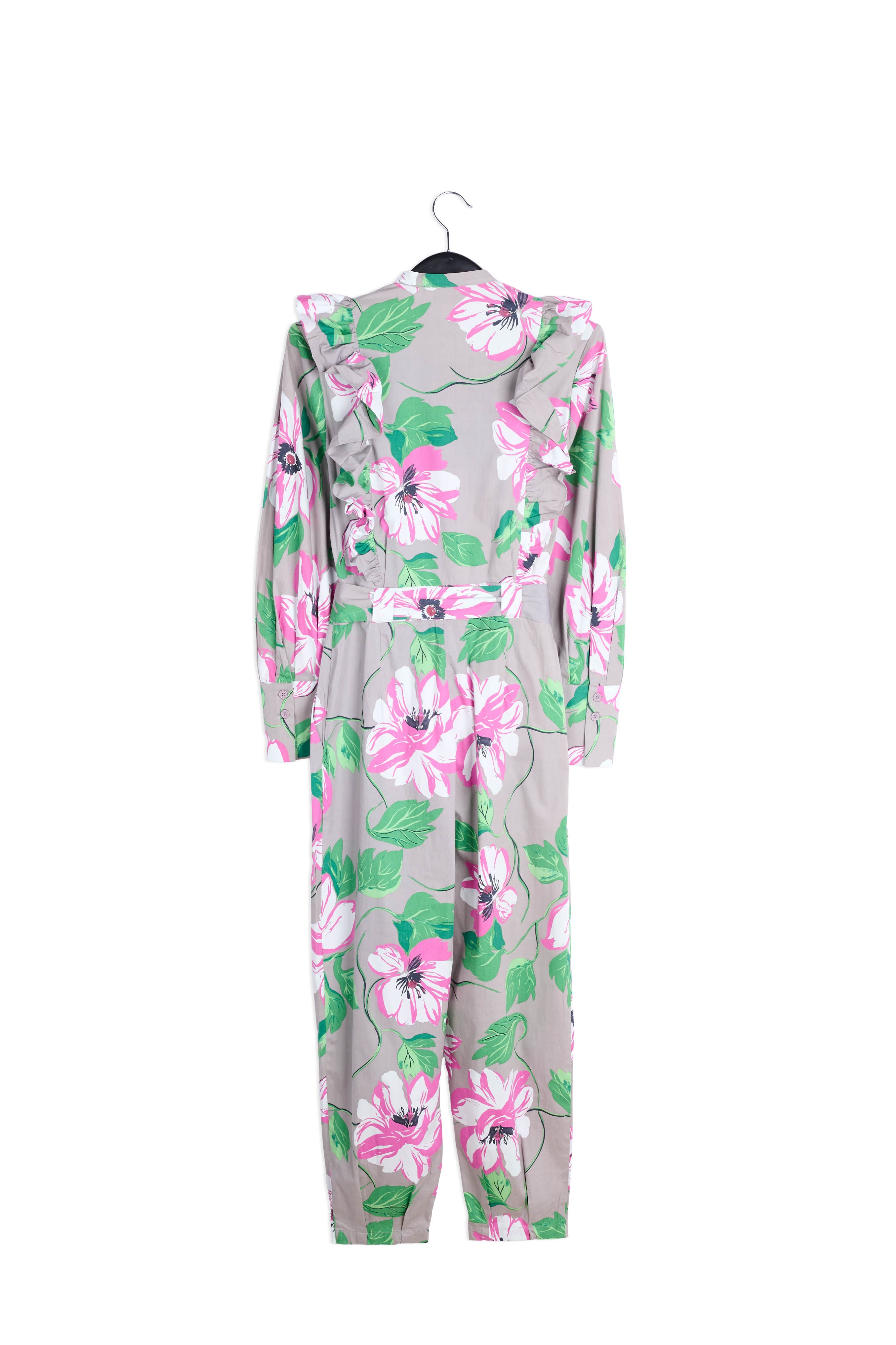 Ruggle sleeve jumpsuit RE—SSENTIEL | Essentiel second hand