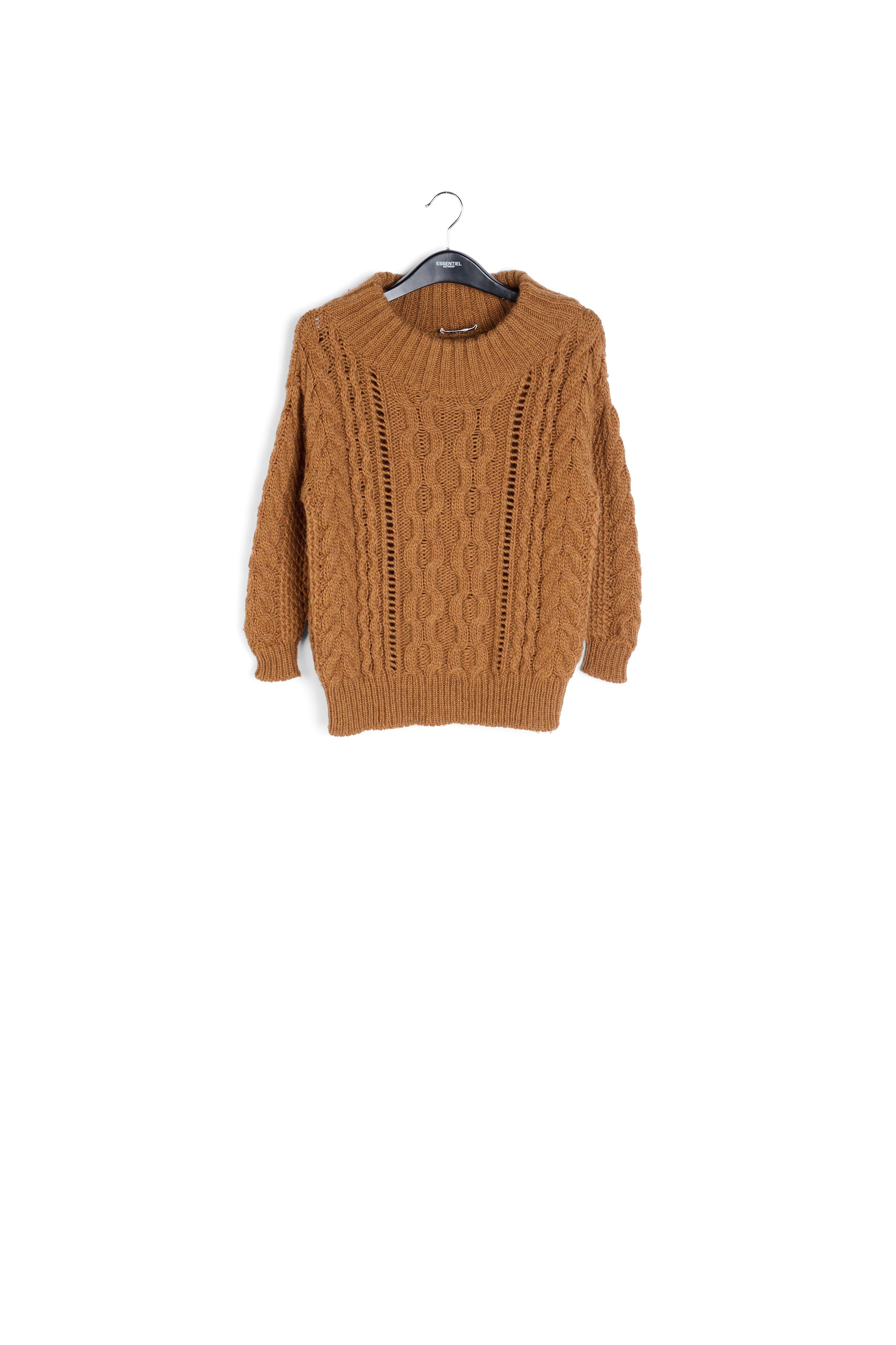 Off-shoulder sweater RE—SSENTIEL | Essentiel second hand