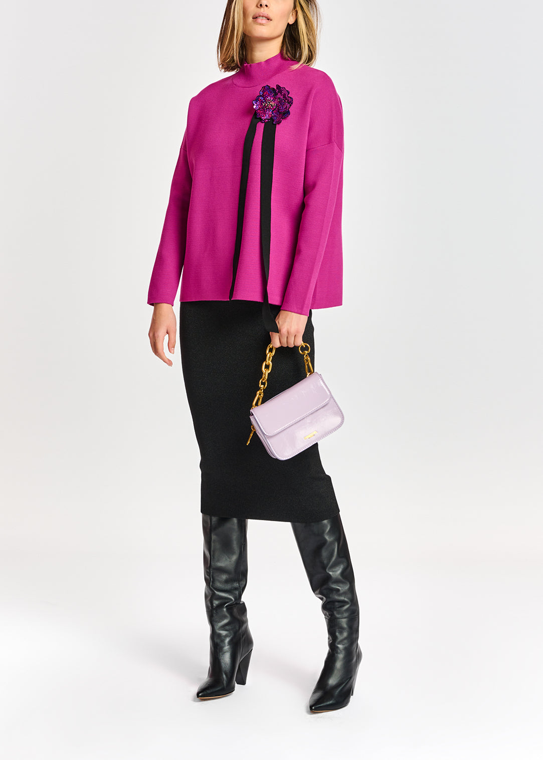 Alladium boxy sweater RE—SSENTIEL | Essentiel second hand