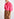 Neon pink loose-fit shirt Faume - seconde main