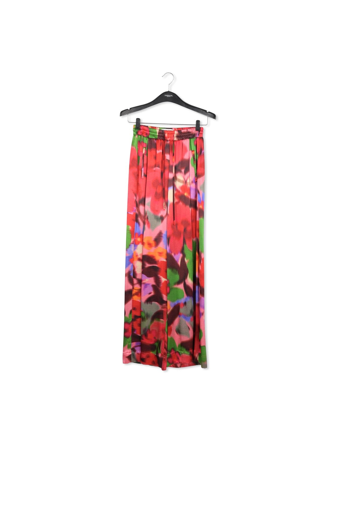 Multicolor floral print wide-leg pants RE—SSENTIEL | Essentiel second hand