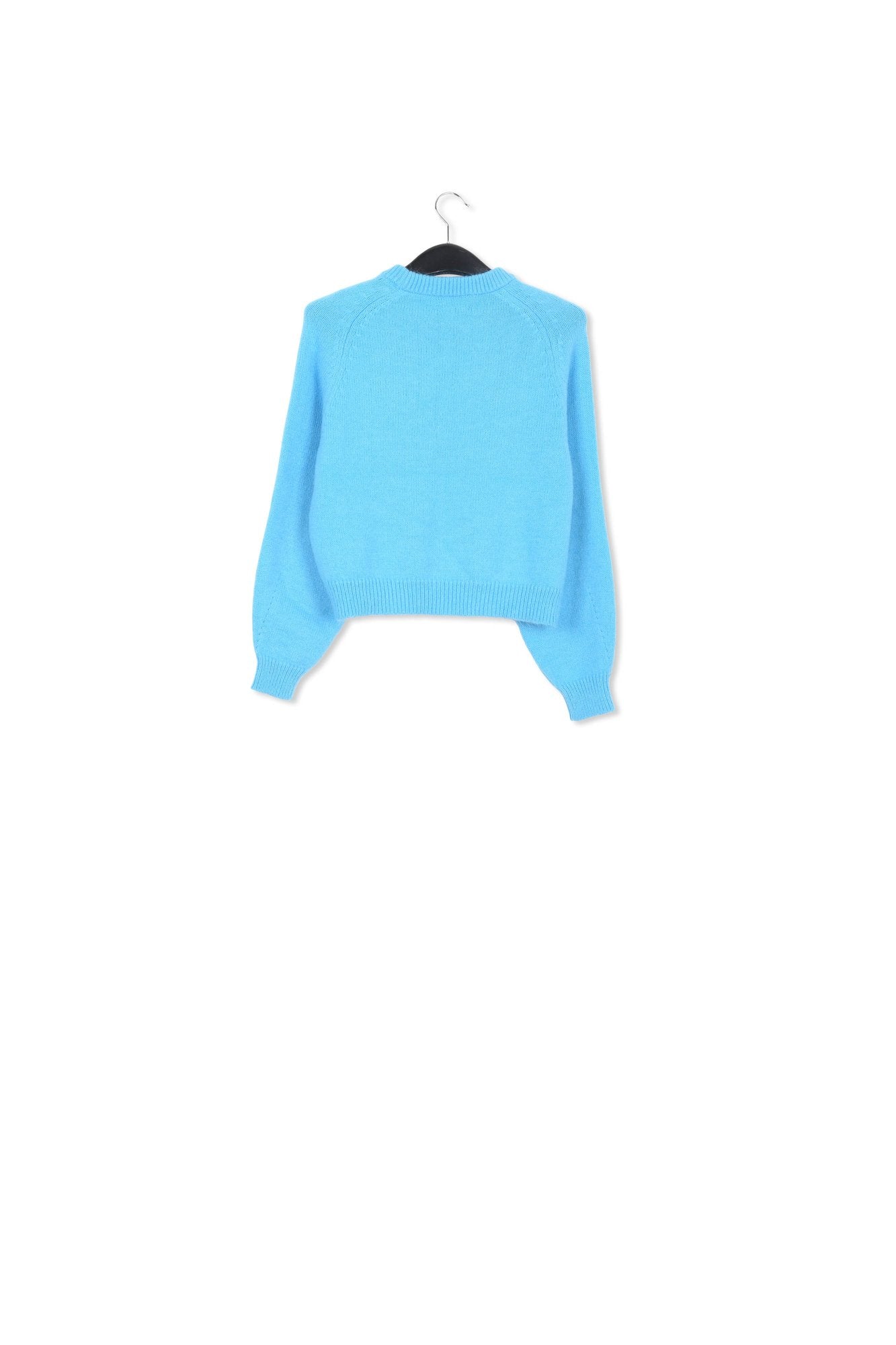 Blue relaxed-fit sweater RE—SSENTIEL | Essentiel second hand