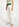 White denim straight-leg jeans Faume - seconde main