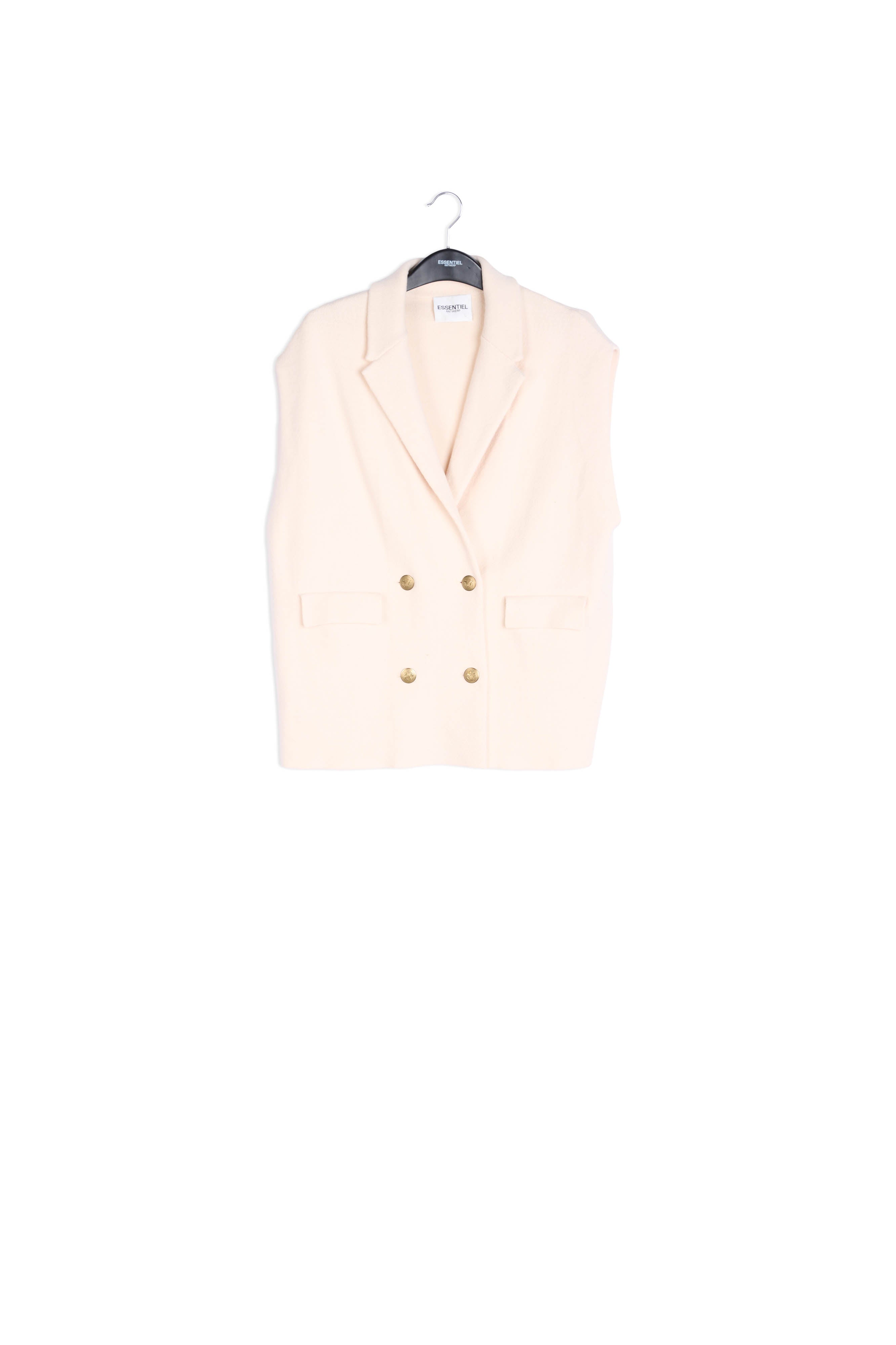 Wadanga sleeveless cardigan RE—SSENTIEL | Essentiel second hand