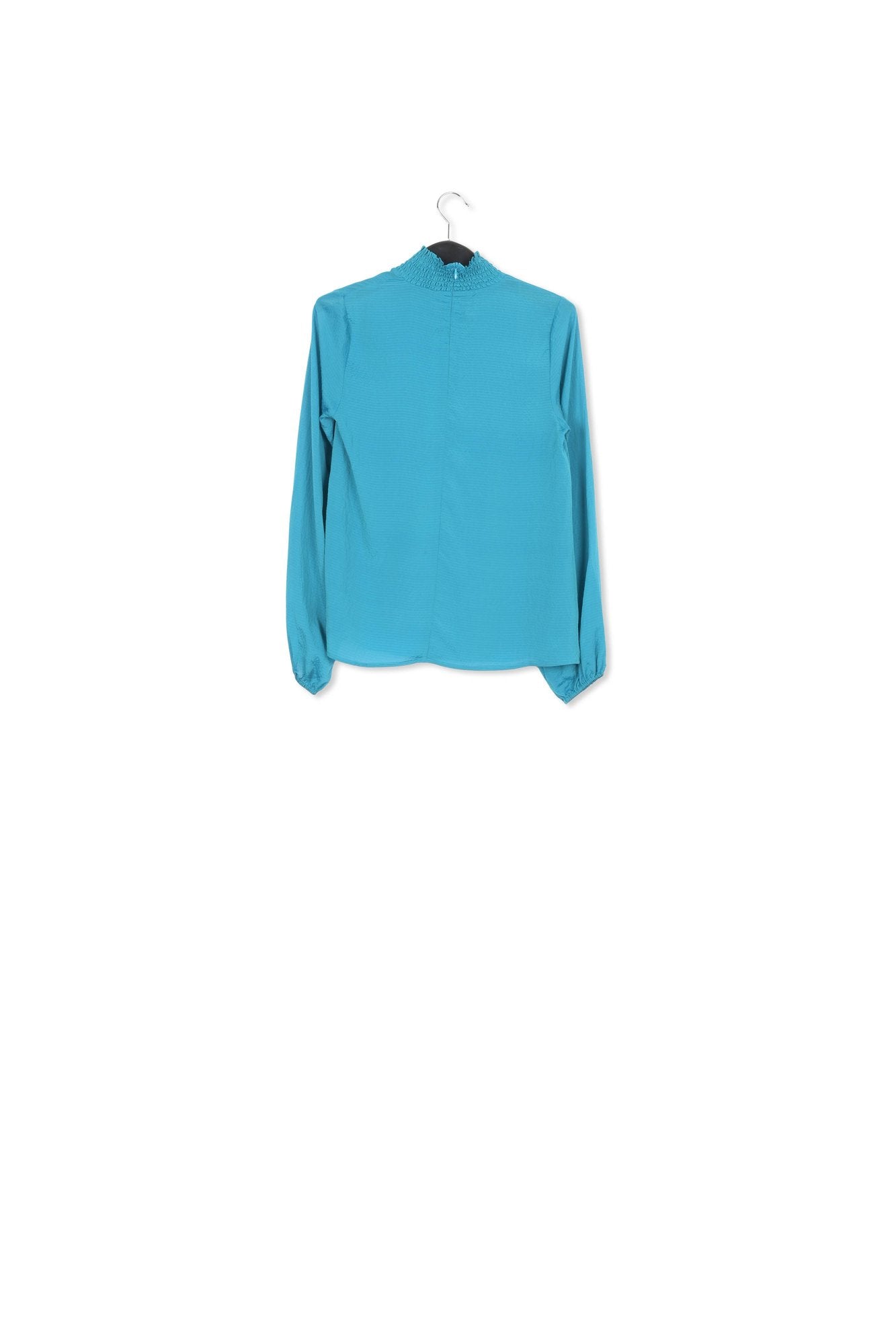 Blue loose-fit top RE—SSENTIEL | Essentiel second hand