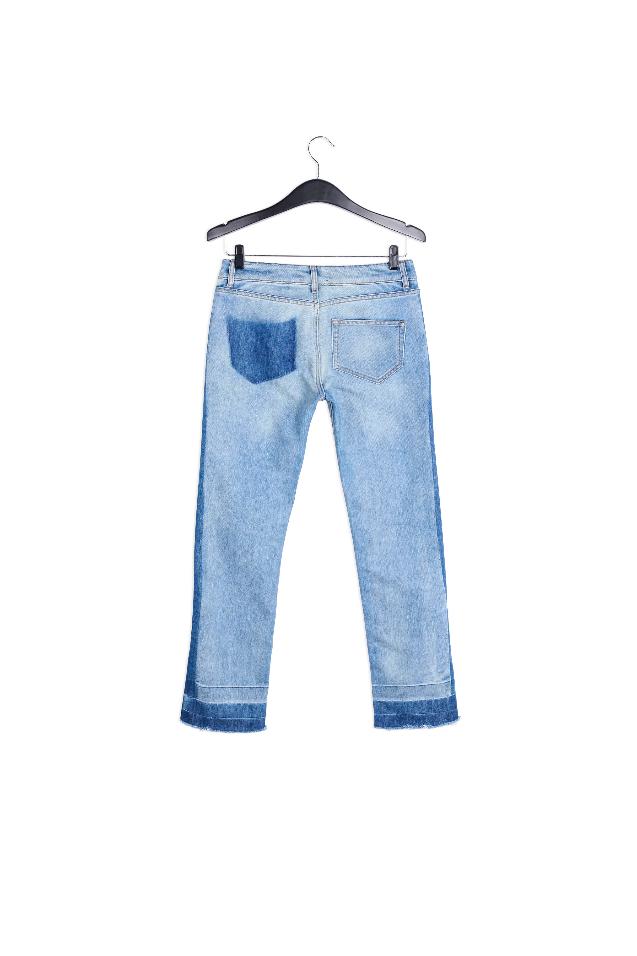 Pantalon Bleu RE—SSENTIEL | Essentiel second hand