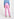Pink high-waisted tailored pants Faume - seconde main