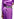 Paarse maxi-jurk met ruches Faume - seconde main