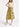 Beige midi skirt with floral print Faume - seconde main