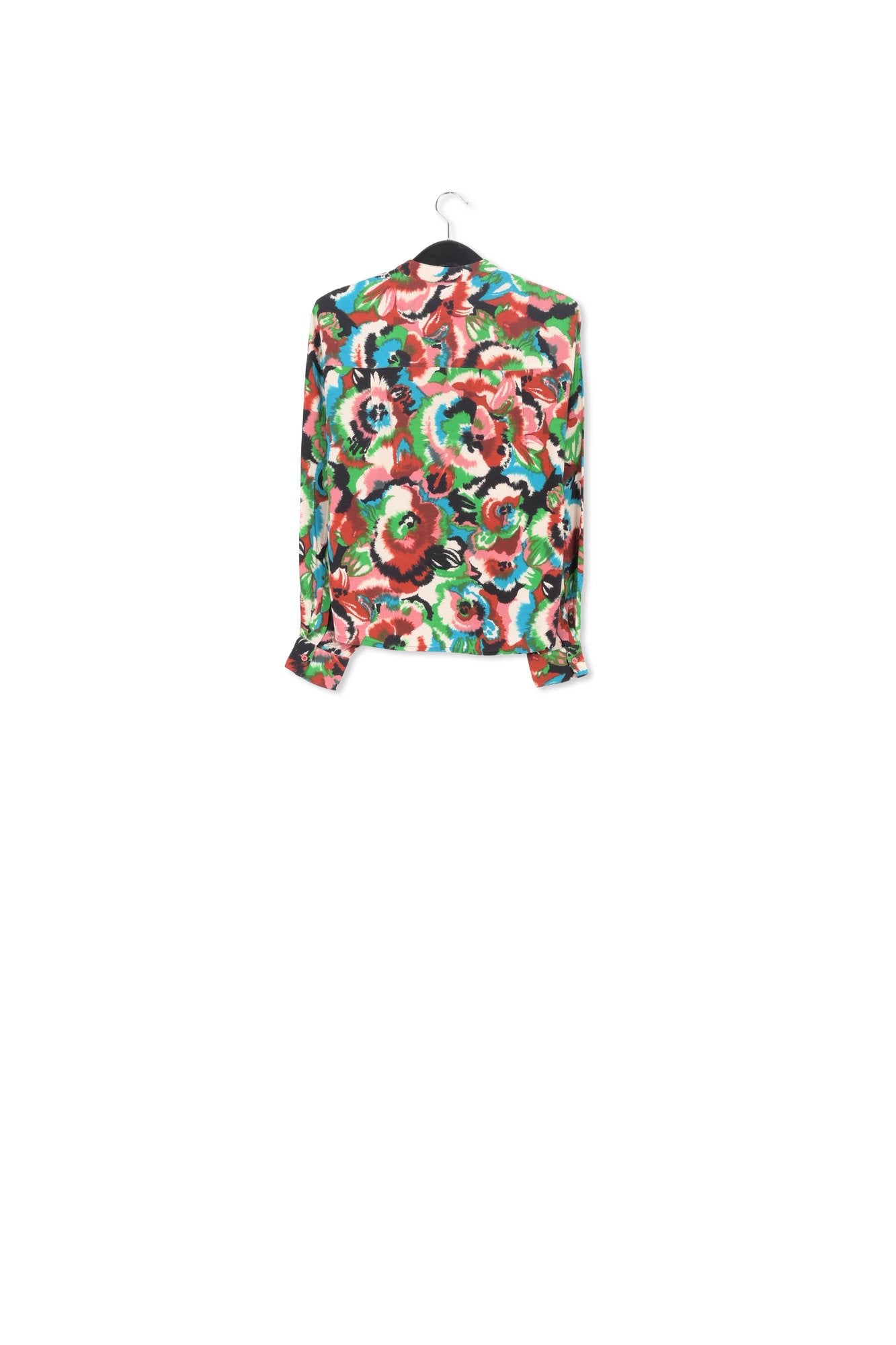 Multicolor floral-print shirt RE—SSENTIEL | Essentiel second hand
