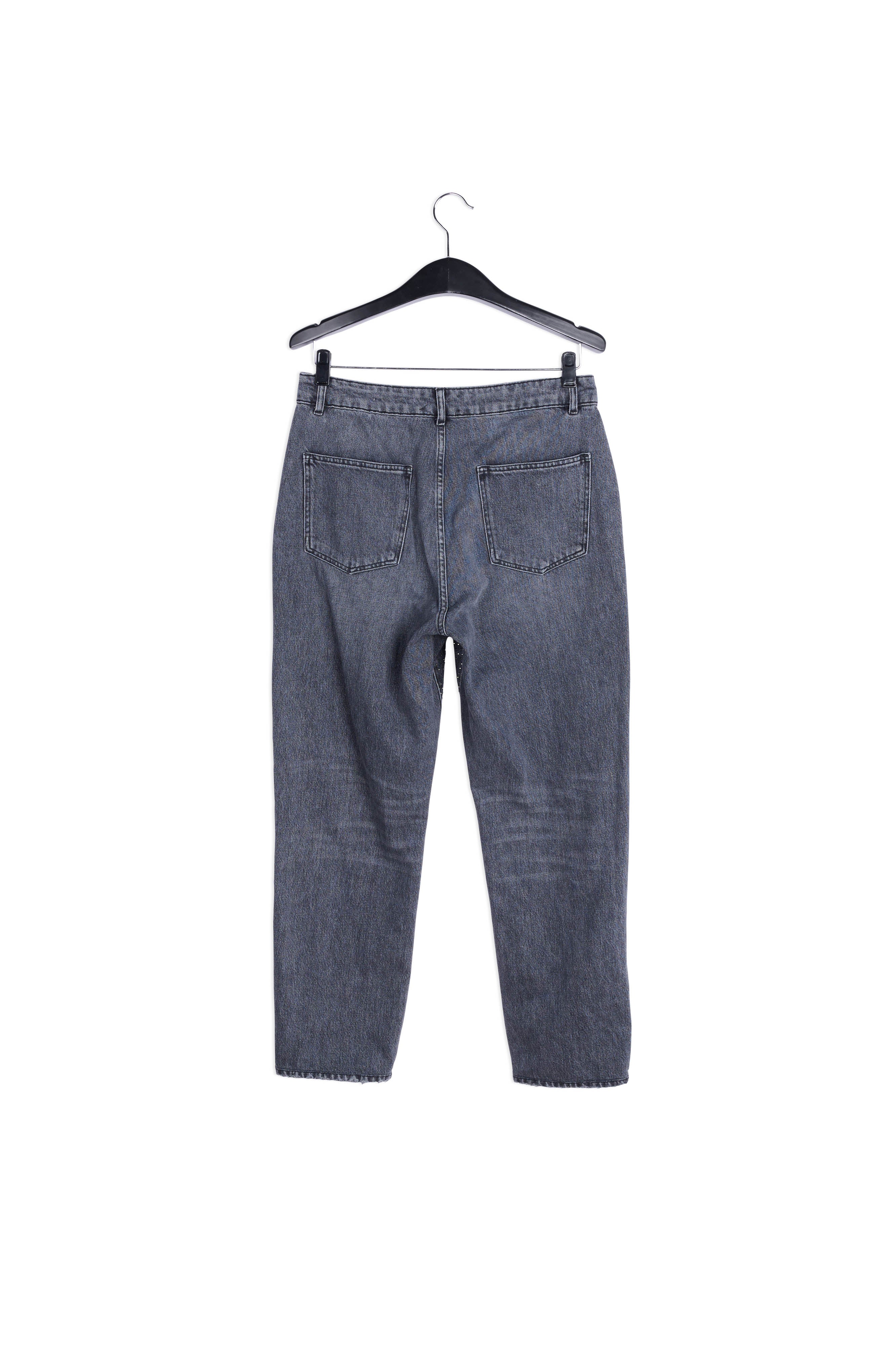 Jean gris avec strass RE—SSENTIEL | Essentiel second hand