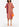 Orange and lilac striped cotton shirt dress Faume - seconde main