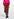Black and red floral pencil skirt Faume - seconde main