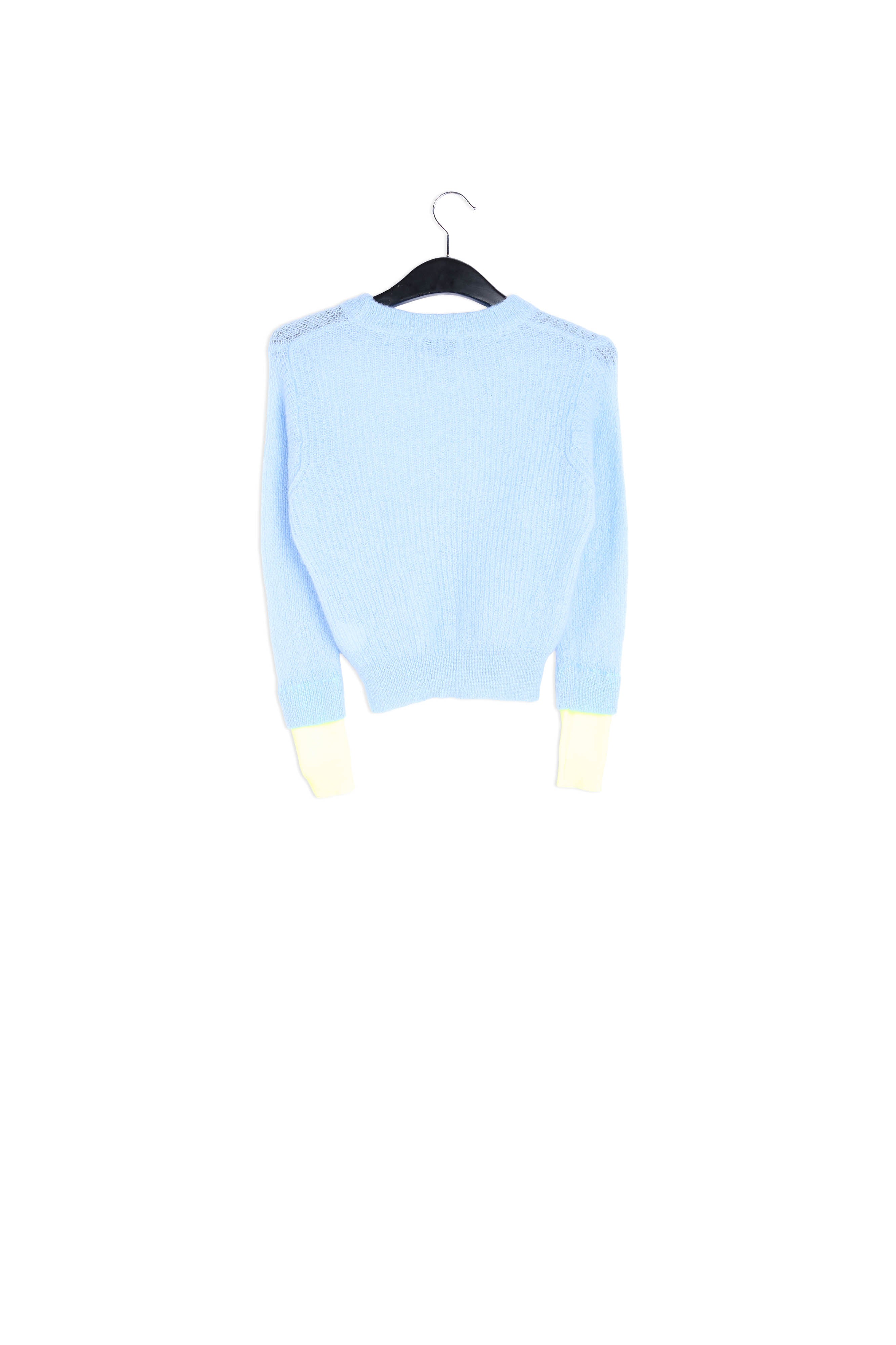 Nylon cuff soft sweater RE—SSENTIEL | Essentiel second hand