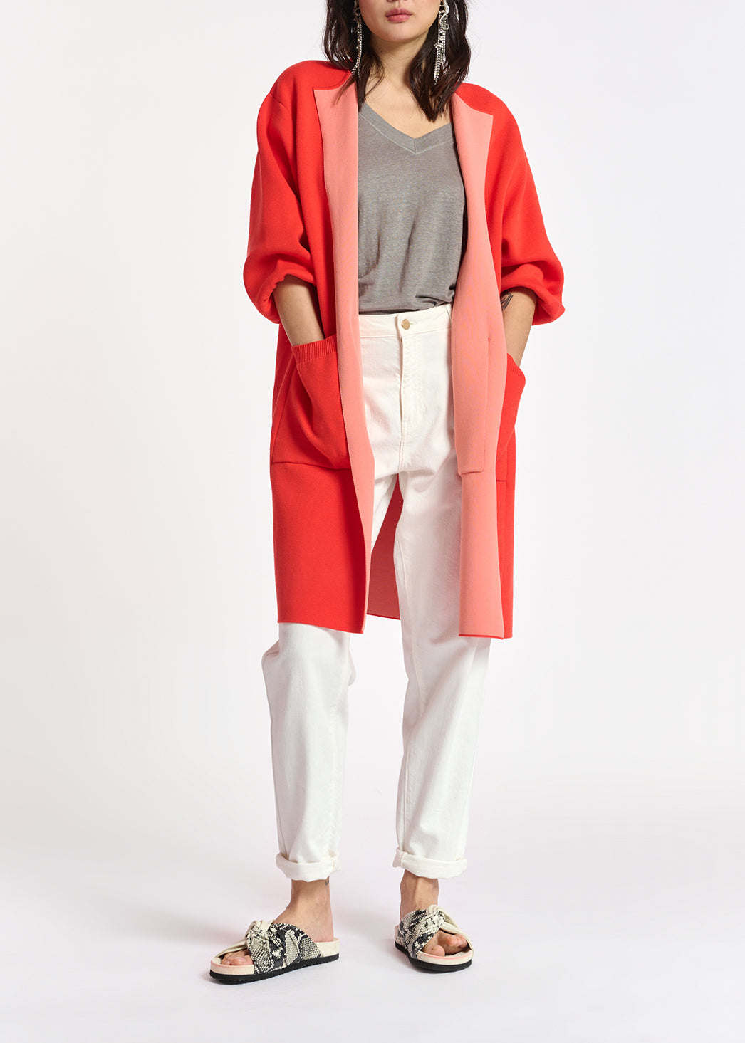 Berger coat RE—SSENTIEL | Essentiel second hand